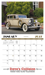 HotLine Products Classics Appointment Calendar - Stapled open image