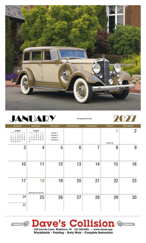HotLine® Products Classics Appointment Calendar - Stapled