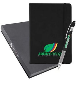 Full Colour Bella Luna Journall & Ultima Pen Gift Set