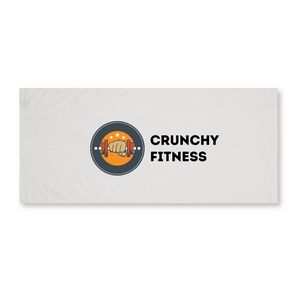 100% Cotton Velour High Quality Fitness Towel