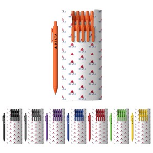 10-Piece Alix Pen Set and Custom Sleeve