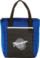 Quilted 12-Can Lunch Cooler