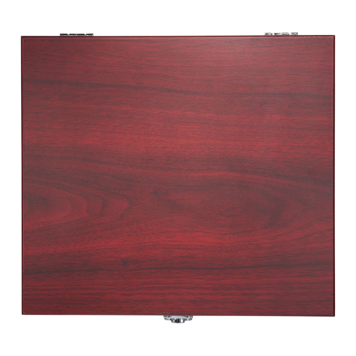 Wood Red/Silver Blank