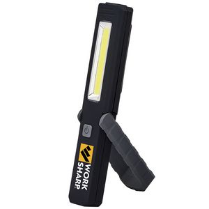 Black/Gray Logo Stand View