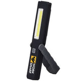 Black/Gray Logo Stand View