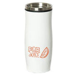 Gistel 450 Ml. (13.5 Fl. Oz.) Stainless Steel Tumbler With Carabiner Lid