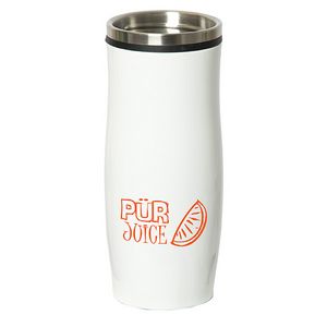 Gistel 450 Ml. (13.5 Fl. Oz.) Stainless Steel Tumbler With Carabiner Lid