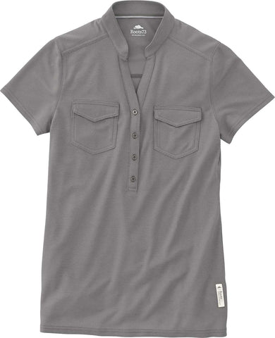 Women's LUNENBURG Roots73 SS Polo