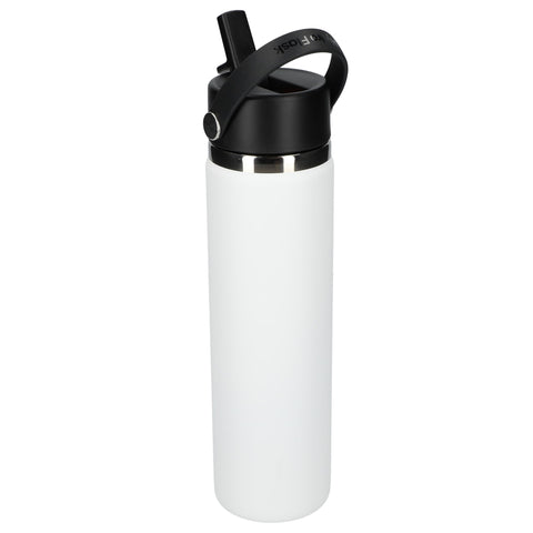 Hydro Flask® Wide Mouth 24oz Bottle with Flex Straw Cap