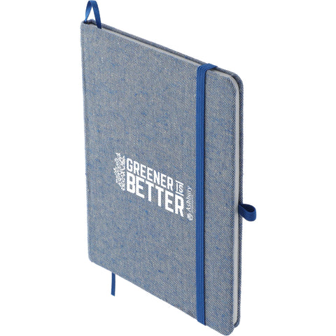 5'' x 7'' FSC® Recycled Cotton Bound Notebook