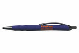 Vernon Plastic Rubberized Plunger Action Ballpoint Pen (3-5 Days)