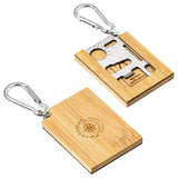 Best Buddy Tools® Bamboo Multi-Tool with Carabiner