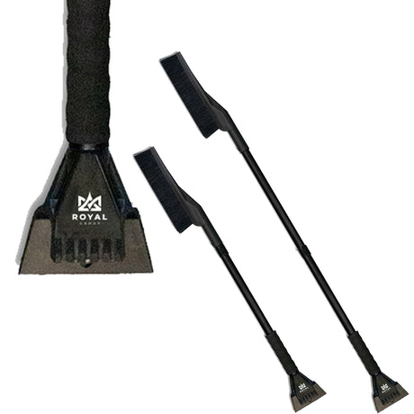 Icicle Extendable Ice Scraper & Snow Brush