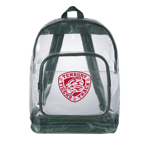Rally Event Friendly Clear Backpack