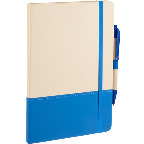 5'' x 7'' Sugarcane Paper Bound Notebook