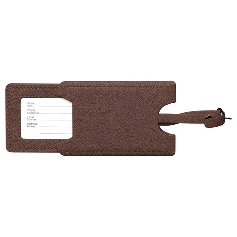 Old Money Peekaboo Luggage Tag