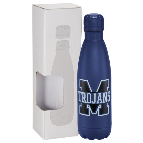 17 Oz. Copper Vacuum Insulated Bottle w/Window Box