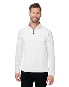 Devon and Jones Men's Raleigh Stretch Quarter-Zip