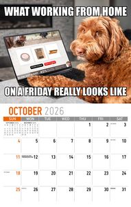 Galleria Wall Calendar 2026 Memeing Of Life