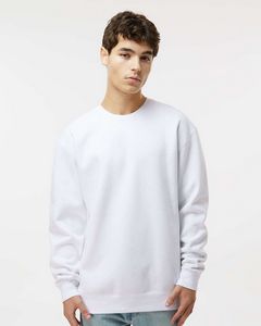 White Blank Front View