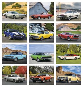 Street Thunder Appointment Calendar - Spiral