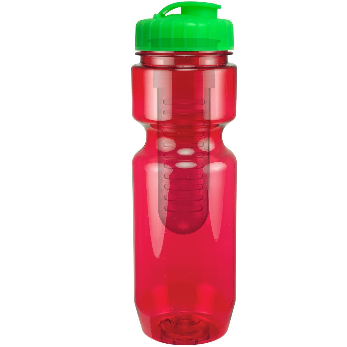 Red/Neon Green Lid