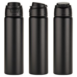 000638 Cabrio 24 oz Recycled Stainless Steel Vacuum Insulated Bottle