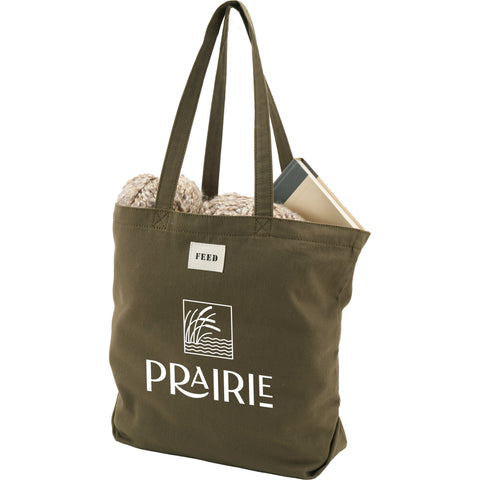 FEED Organic Cotton Shopper Tote