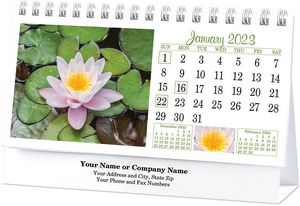 Garden Desk Calendar