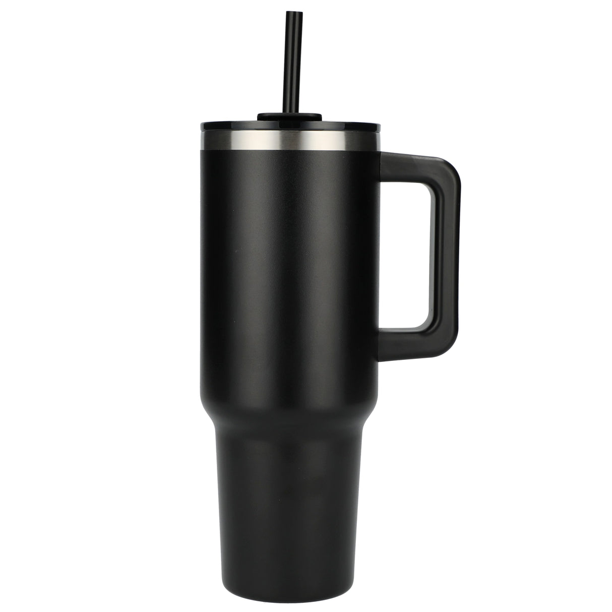 Pinnacle 40 oz Vacuum Insulated Eco-Friendly Travel Tumbler With Straw