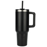 Pinnacle 40 oz Vacuum Insulated Eco-Friendly Travel Tumbler With Straw