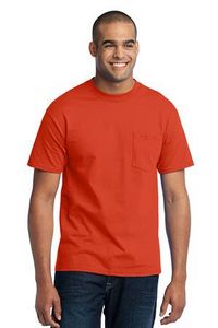 Port & Company® Men's Core Blend Pocket T-Shirt