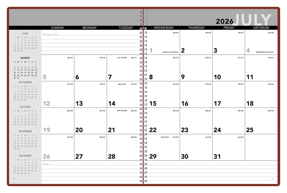 Triumph Calendars Academic Monthly Planner open image