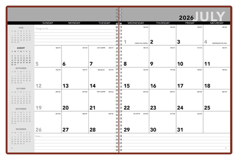 Triumph® Calendars Academic Monthly Planner
