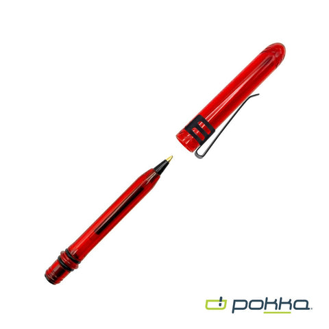 Pokka? Pocket Pen w/Clip in Tin Box