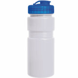 White/Translucent Blue Lid