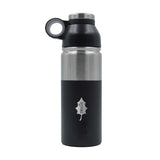 GeoJug 40oz Stainless Steel Vacuum Insulated Water Bottle