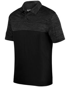 Augusta Adult Shadow Tonal Heather Polo