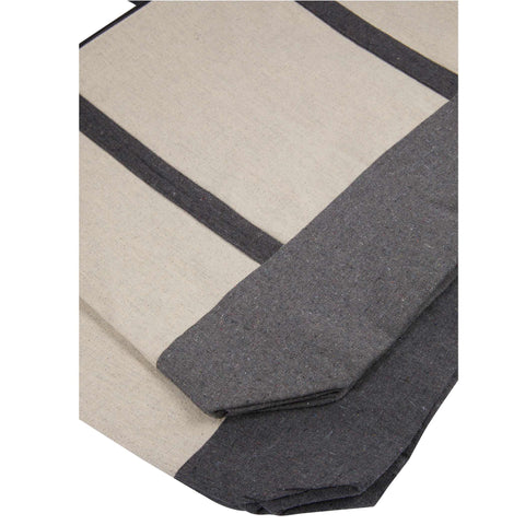Repose 10oz Recycled Cotton Zippered Tote