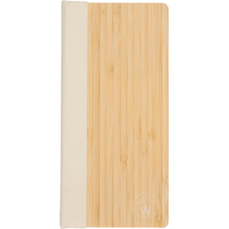 Wellable™ FSC® 100% Bamboo Sticky Notes Pad