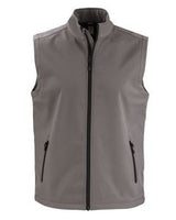 Clique Tempo Stretch Full Zip Mens Softshell Vest