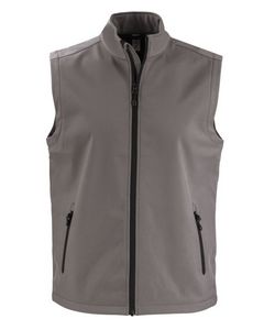 Clique Tempo Stretch Full Zip Mens Softshell Vest