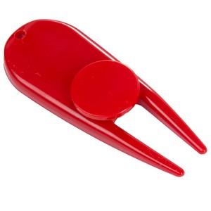 Divot Tool with Ball Marker