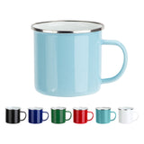 Foundry 16 oz Enamel-Lined Iron Coffee Mug