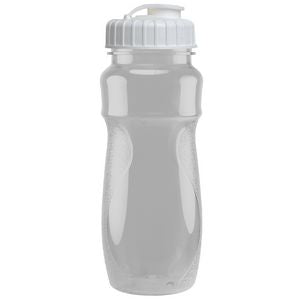 24 Oz. Eclipse Bottle w/ Flip Top Lid