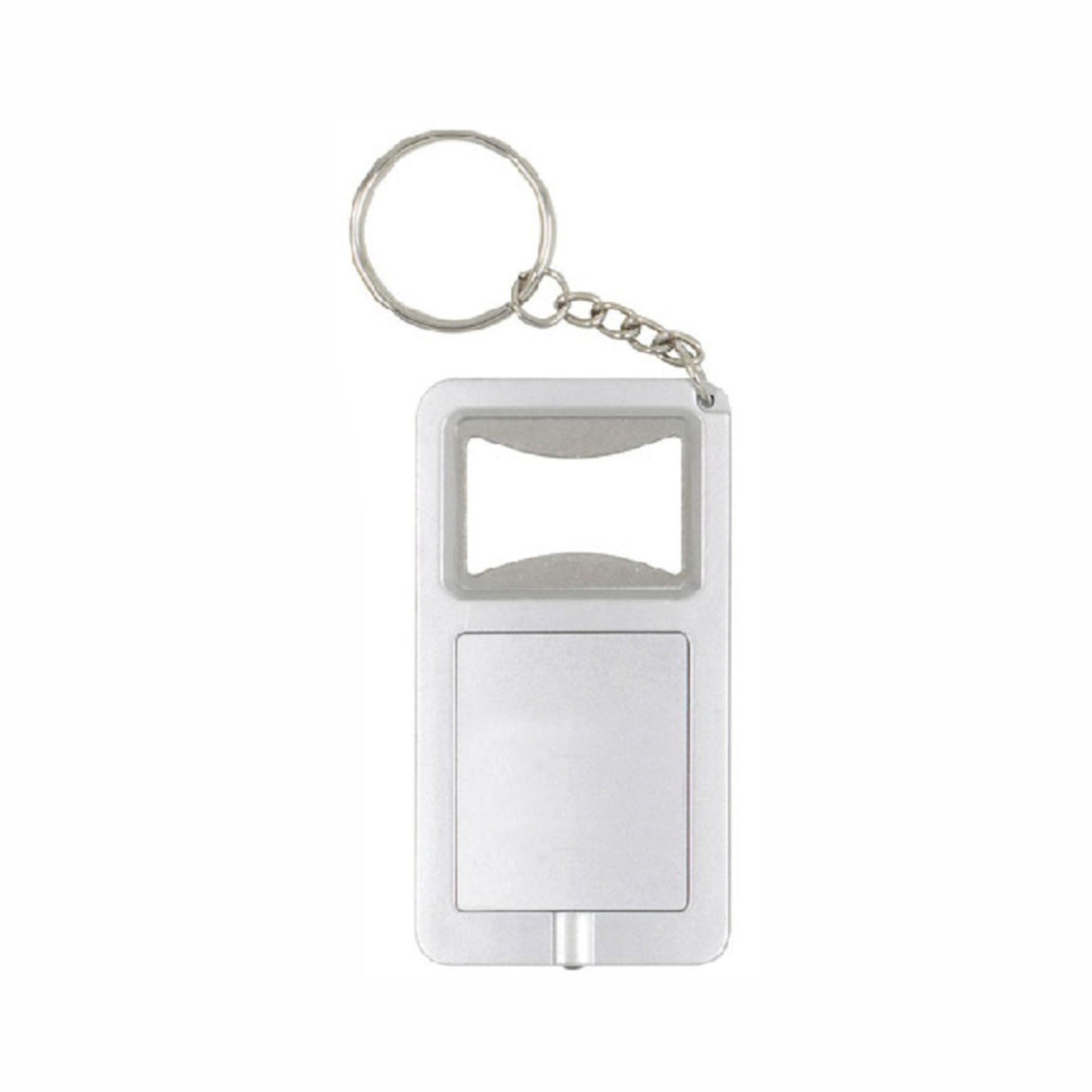 Bottlelite 3" 1 Bottle Opener Key Tag/ LED Light (3-5 Days)