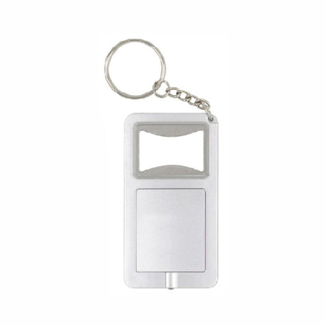 Bottlelite 3" 1 Bottle Opener Key Tag/ LED Light (3-5 Days)
