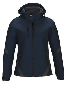 Typhoon Ladies Insulated Softshell Jacket w/Detachable Hood