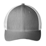 Heather Gray/White Blank