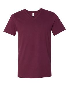 Bella+Canvas® Unisex Jersey V-Neck Tee